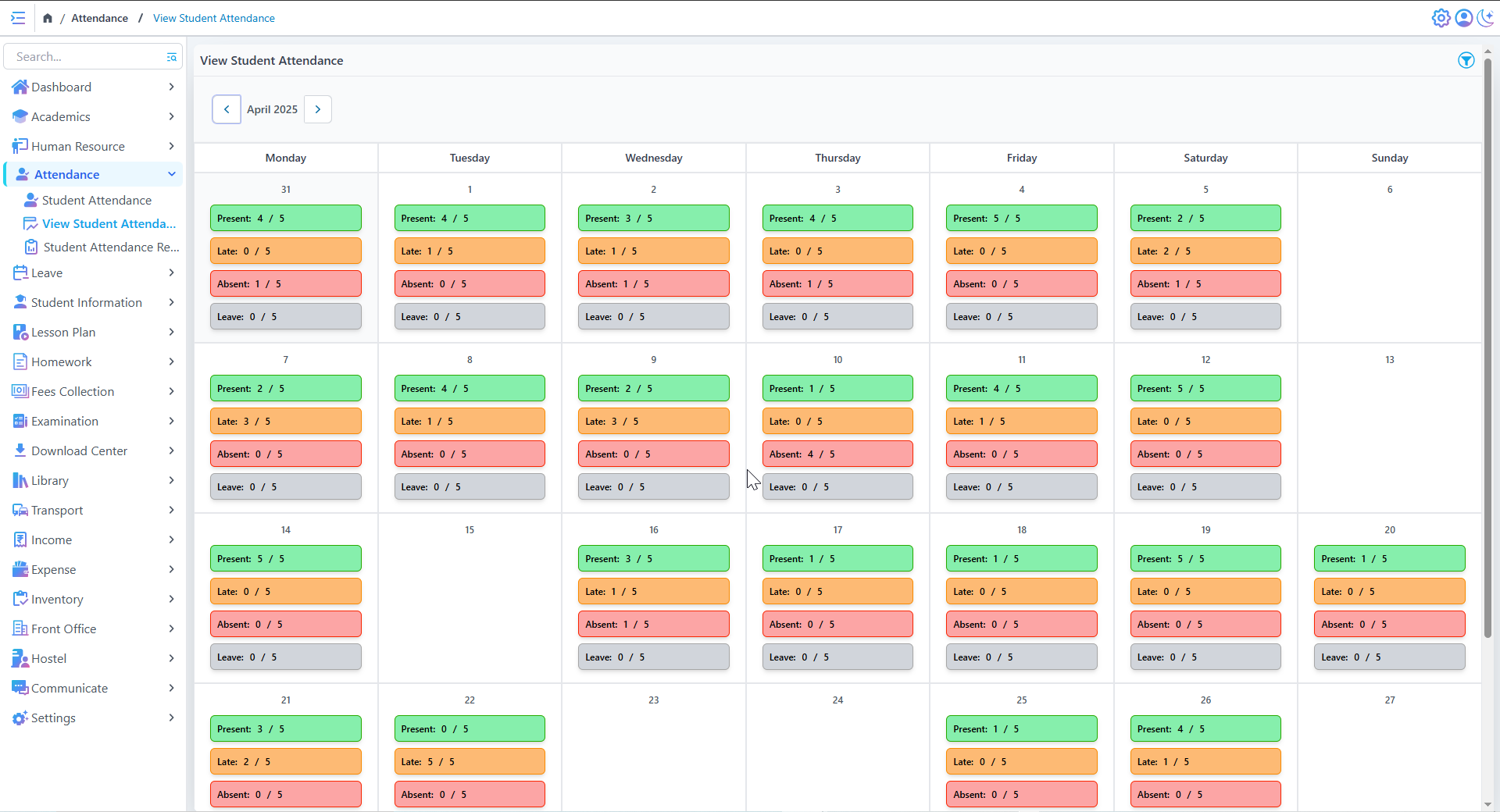 Futuristic tech setup